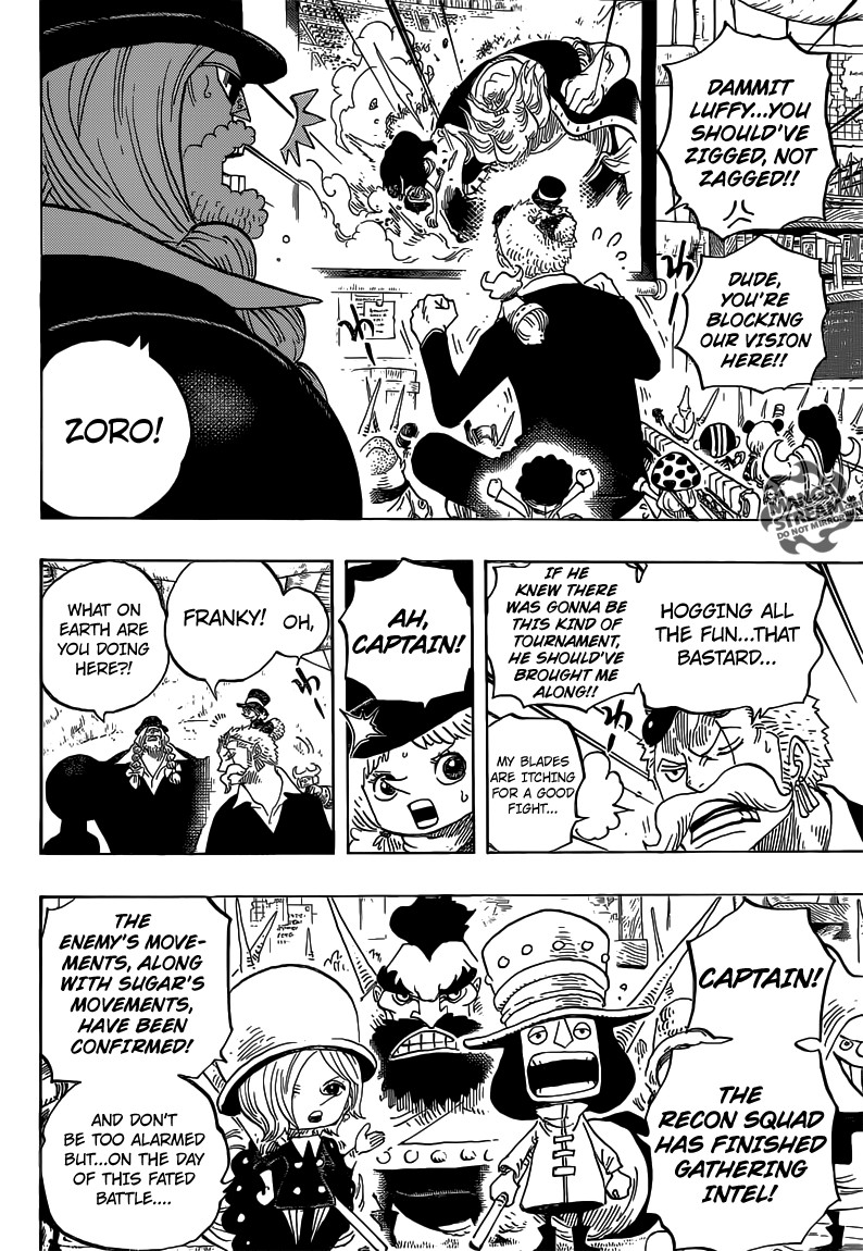 One Piece chapter 718 page 11