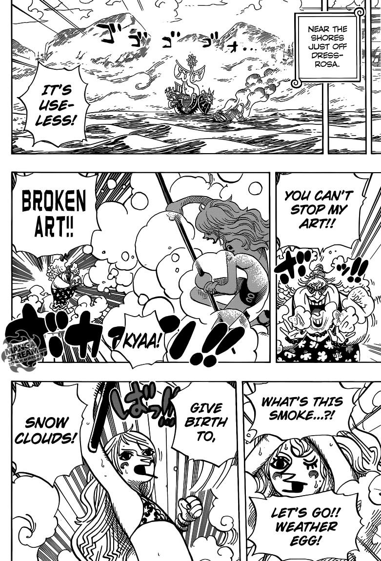 One Piece chapter 718 page 13