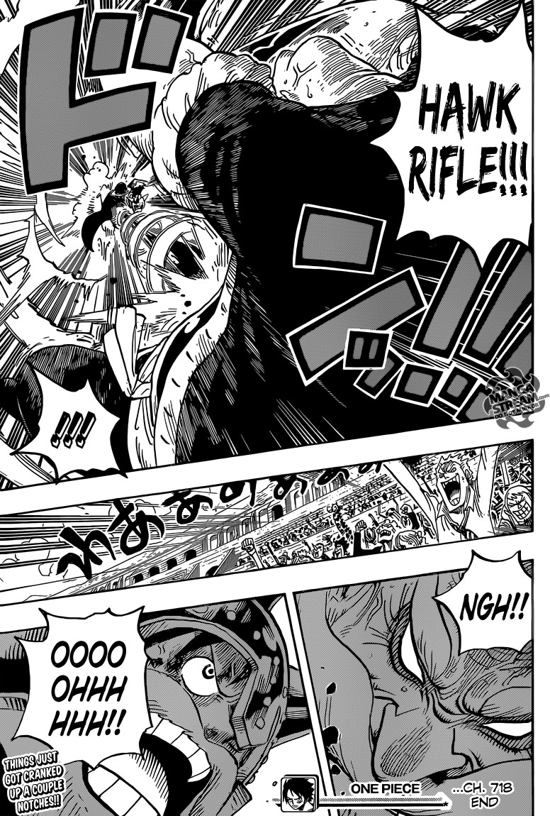 One Piece chapter 718 page 20