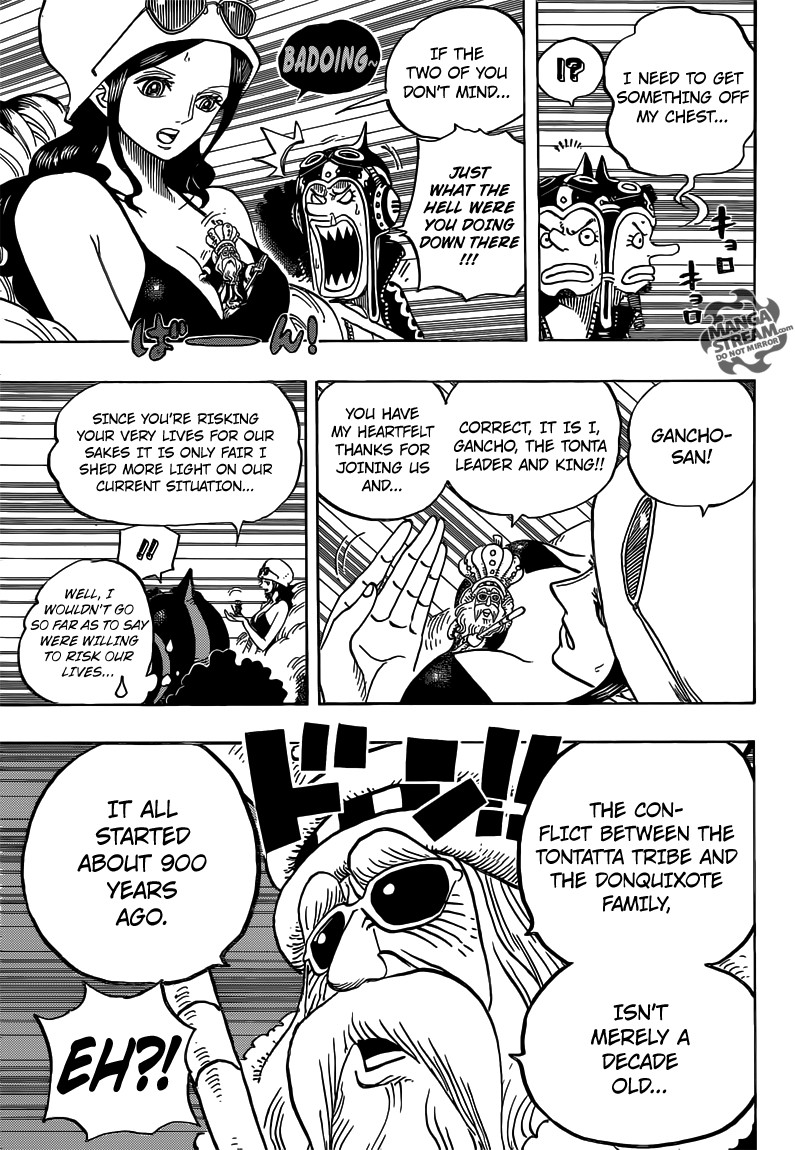 One Piece chapter 718 page 9