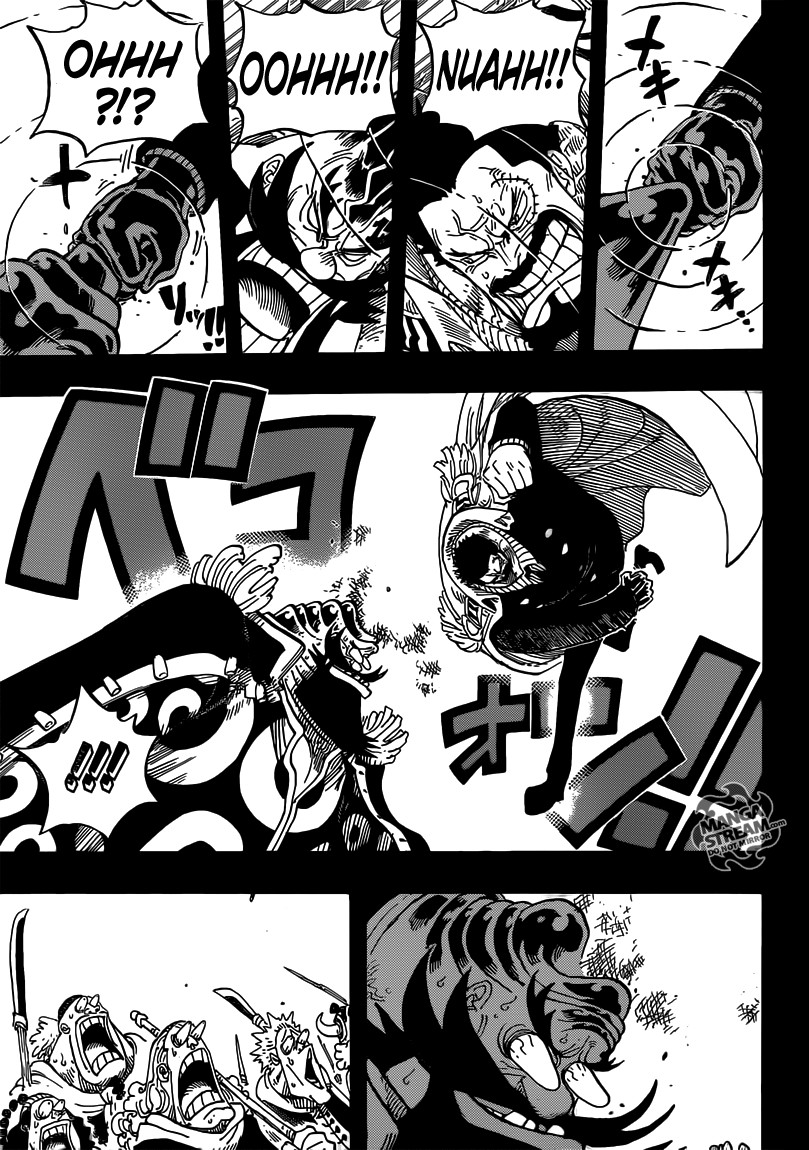 One Piece chapter 719 page 12