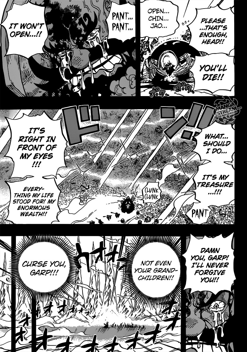 One Piece chapter 719 page 14