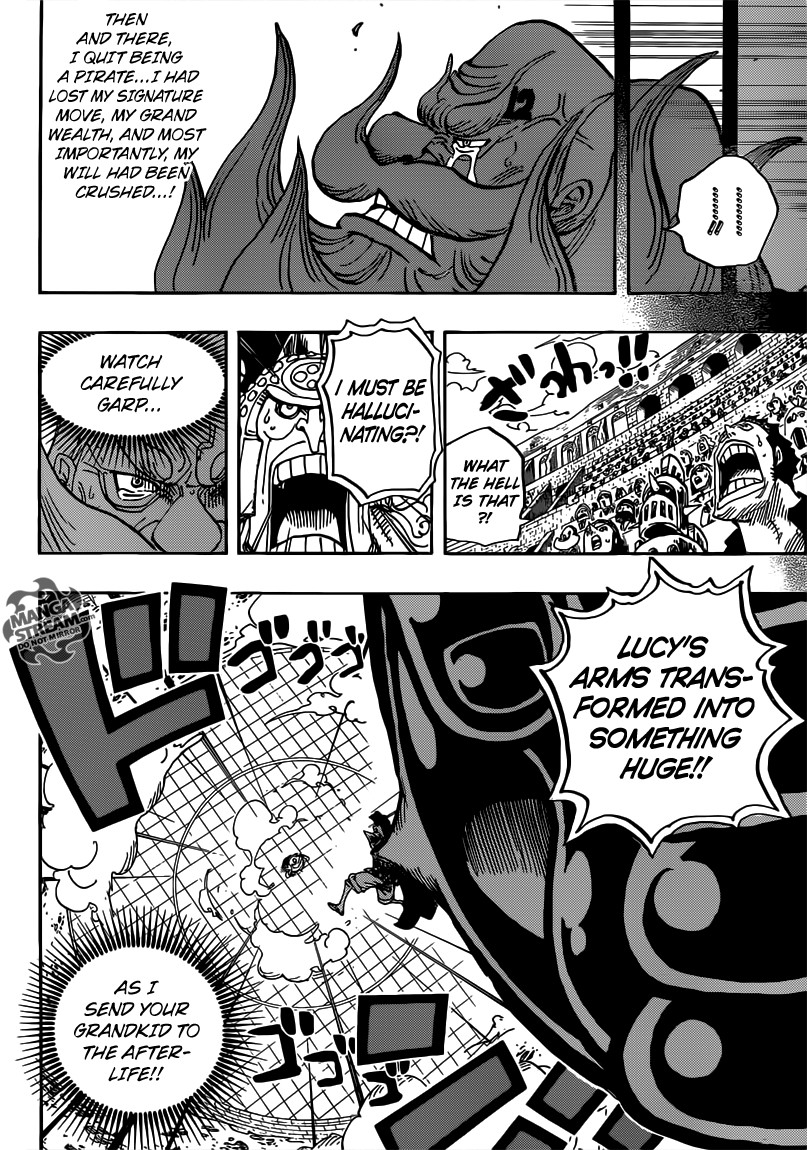 One Piece chapter 719 page 15