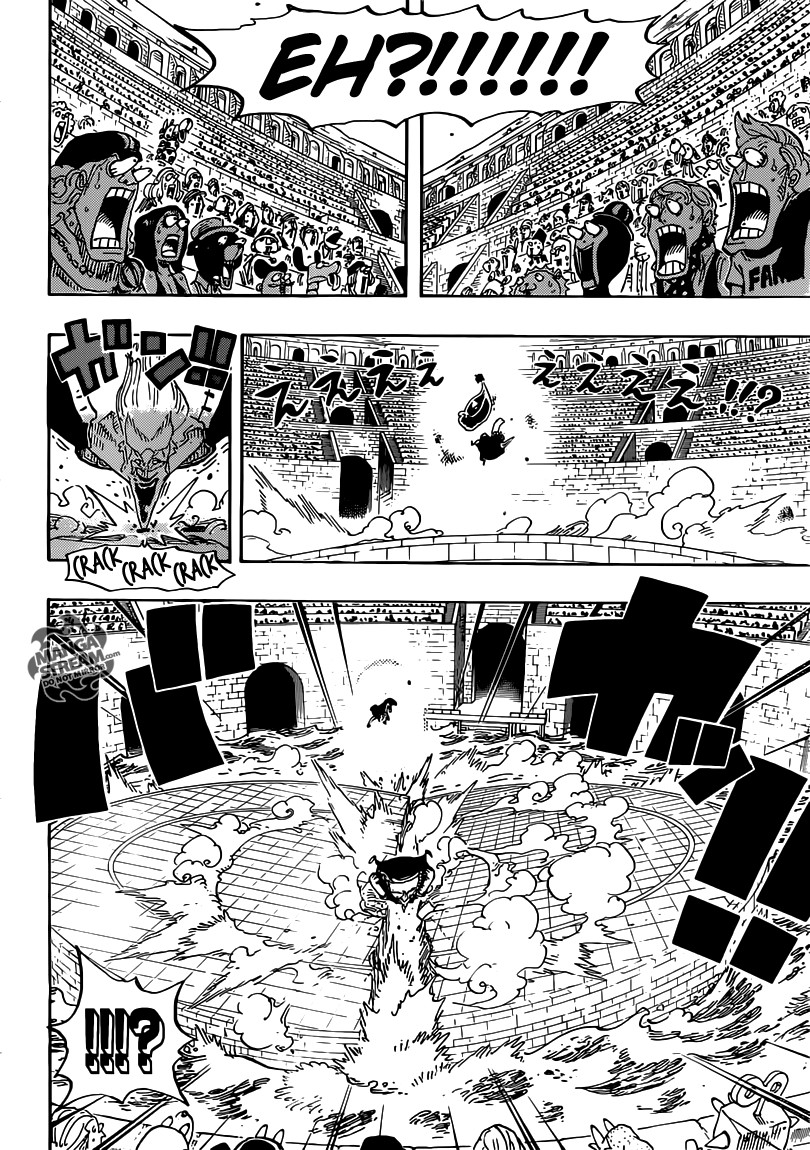 One Piece chapter 719 page 18