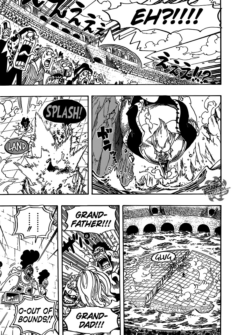One Piece chapter 719 page 19