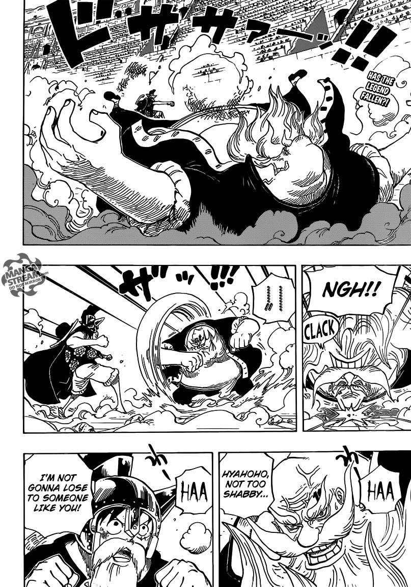 One Piece chapter 719 page 5