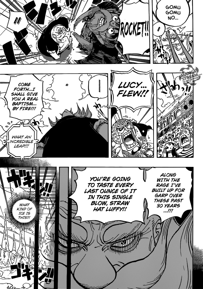 One Piece chapter 719 page 8