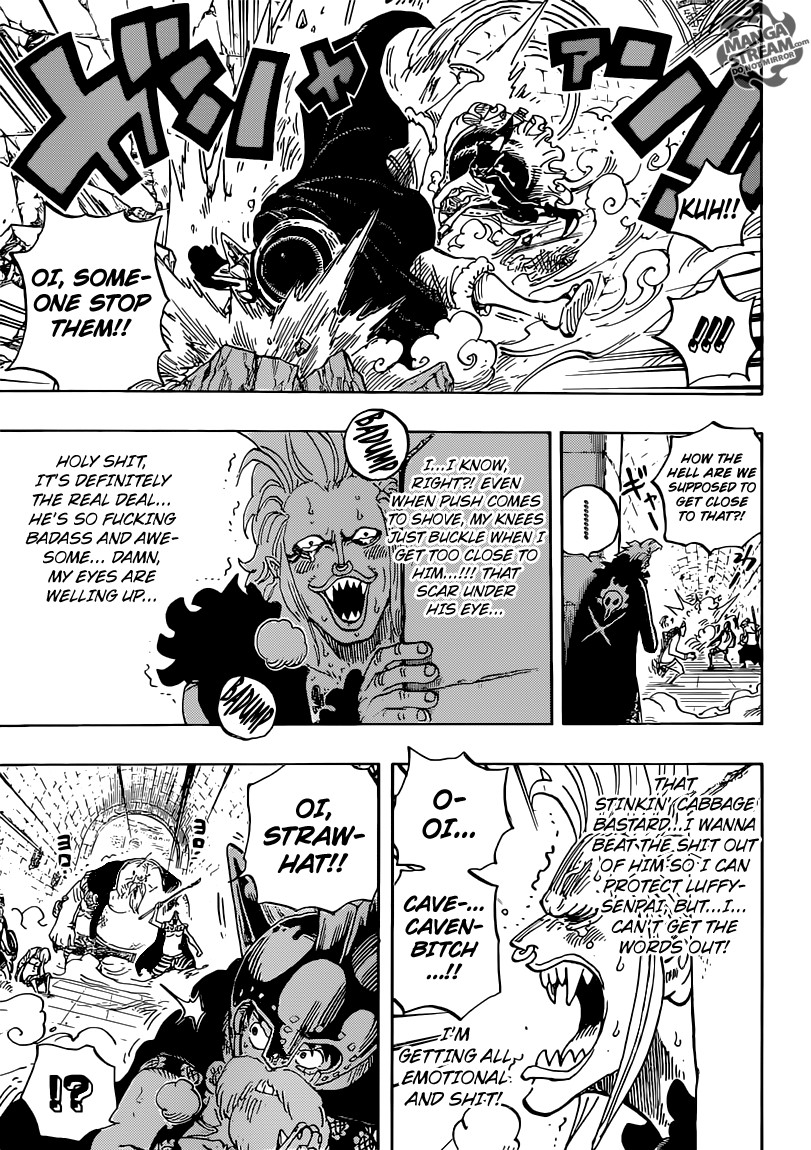 One Piece chapter 720 page 10