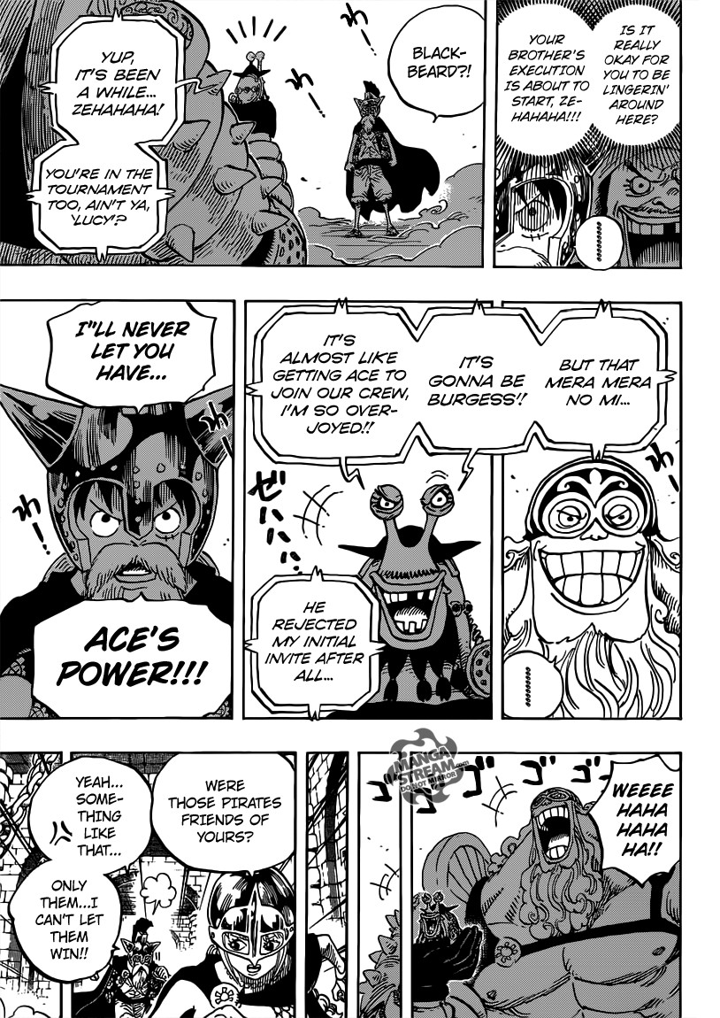 One Piece chapter 720 page 14
