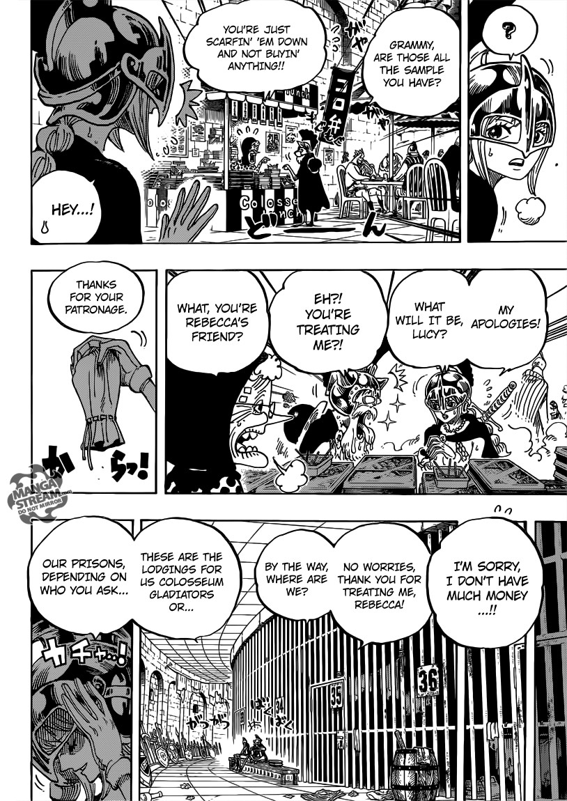 One Piece chapter 720 page 15
