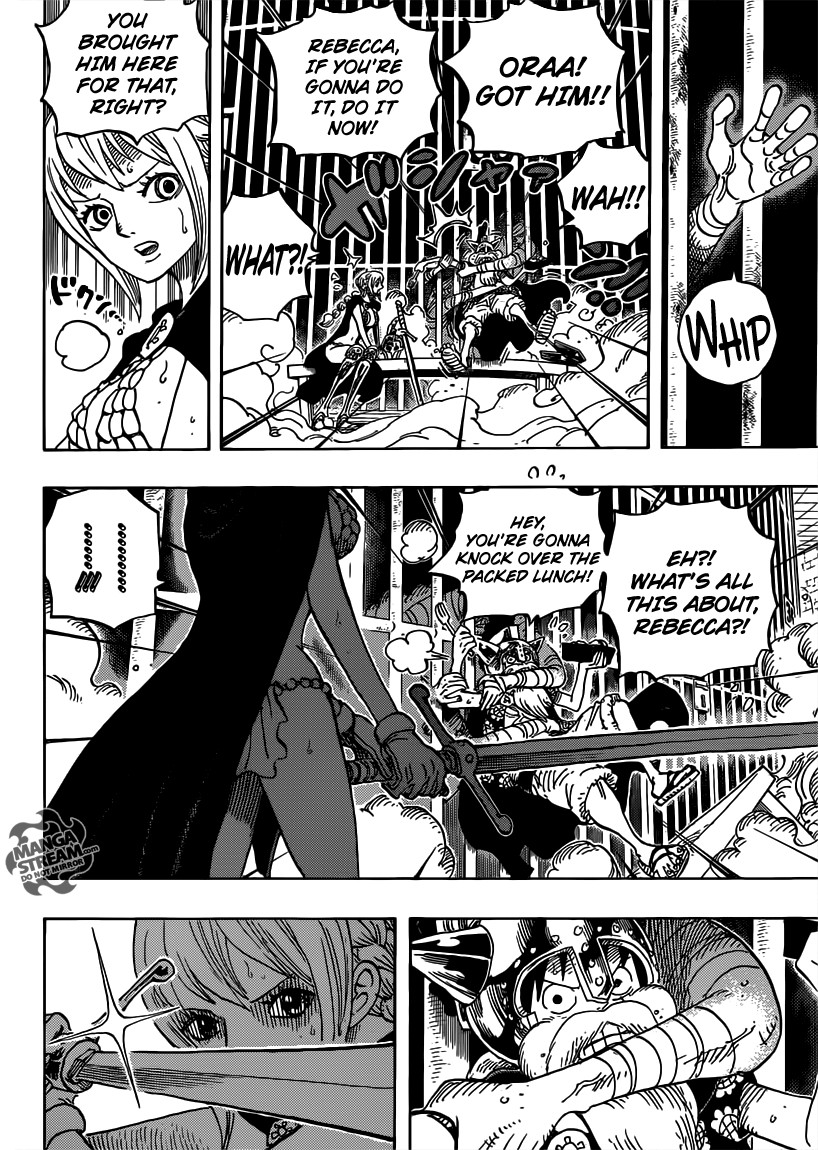 One Piece chapter 720 page 17