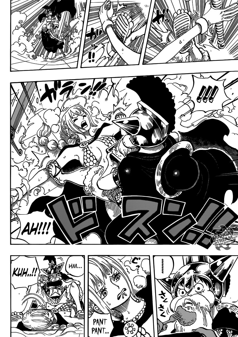 One Piece chapter 720 page 19