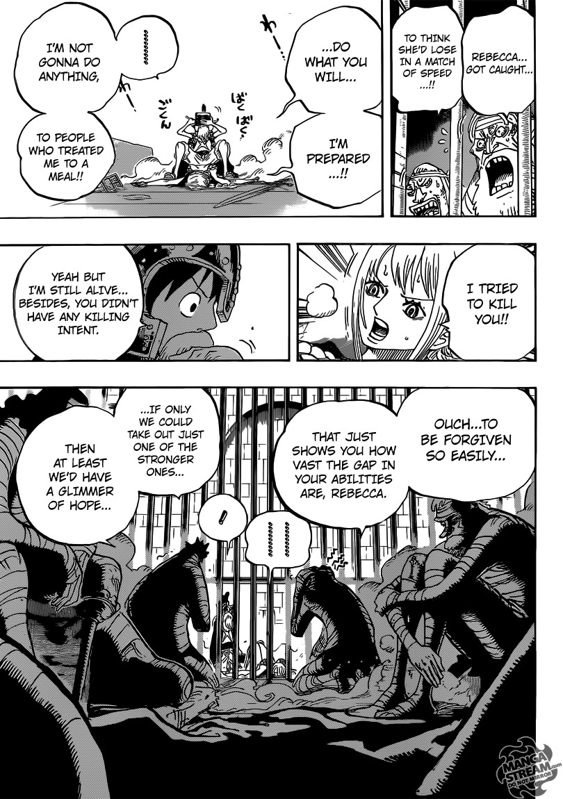 One Piece chapter 720 page 20