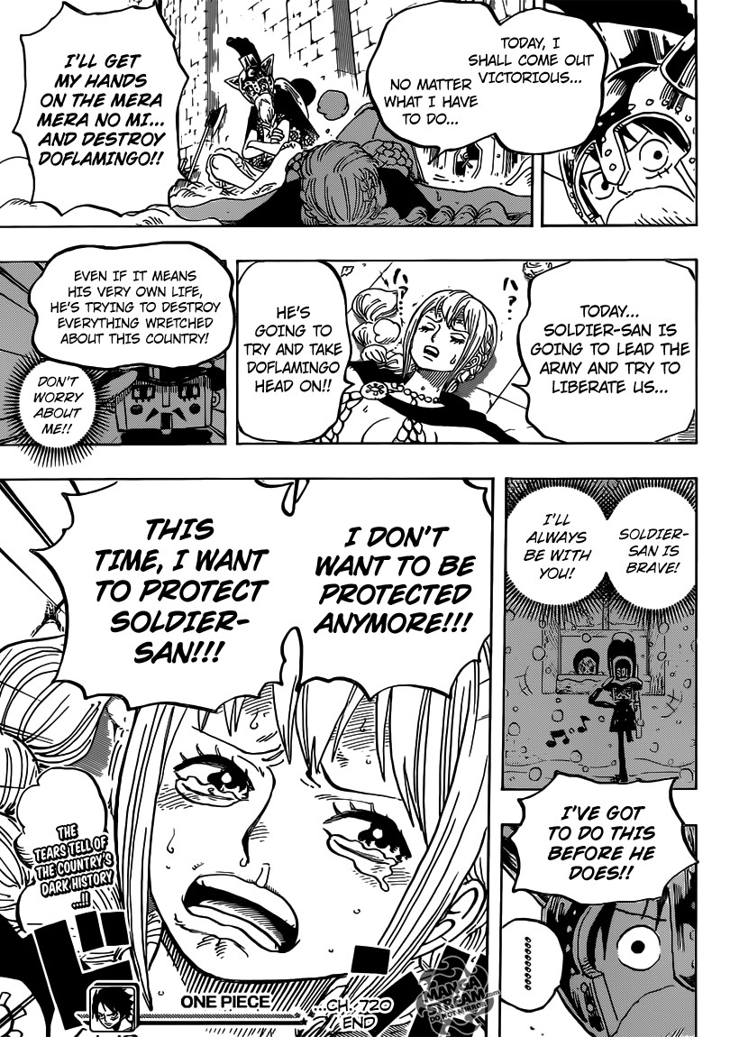One Piece chapter 720 page 22