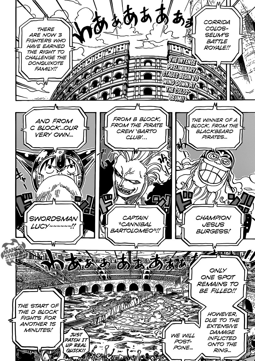 One Piece chapter 720 page 5