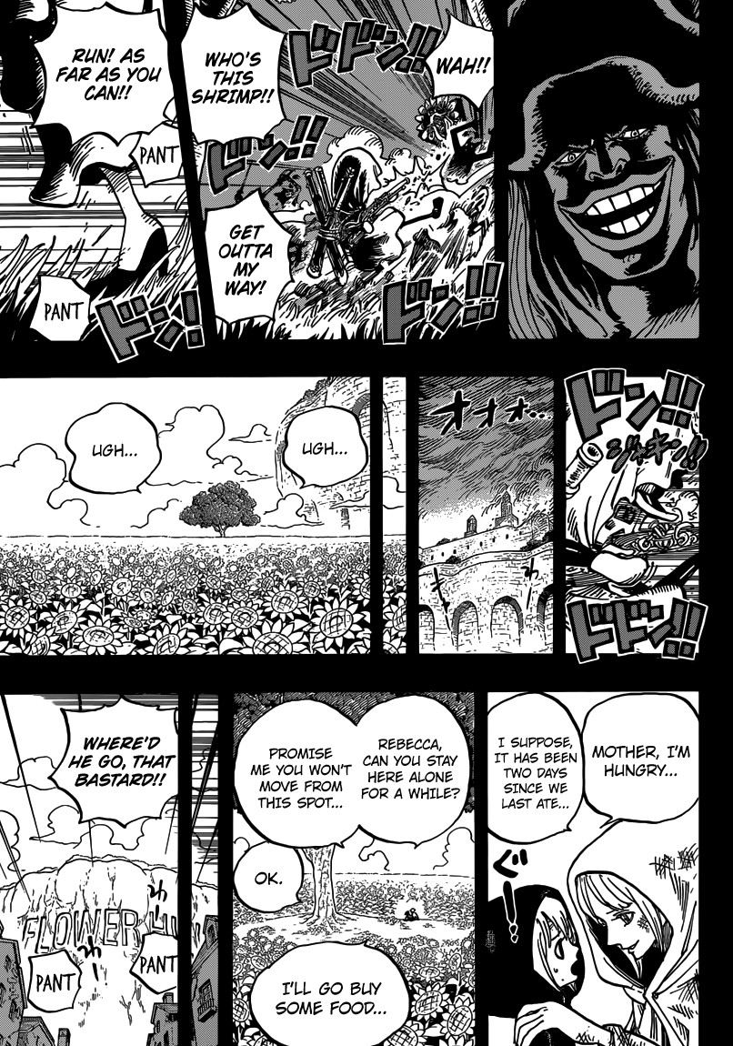 One Piece chapter 721 page 10