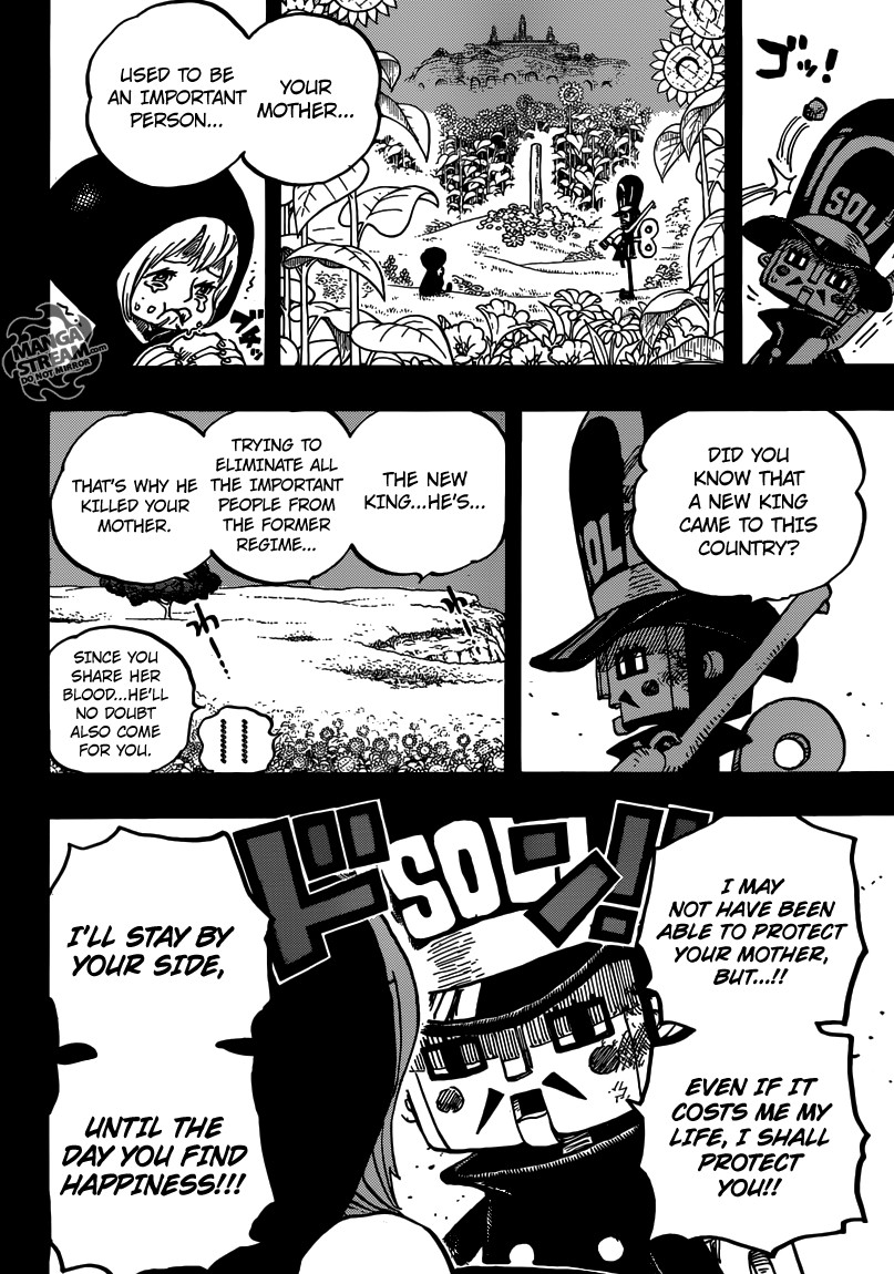 One Piece chapter 721 page 13