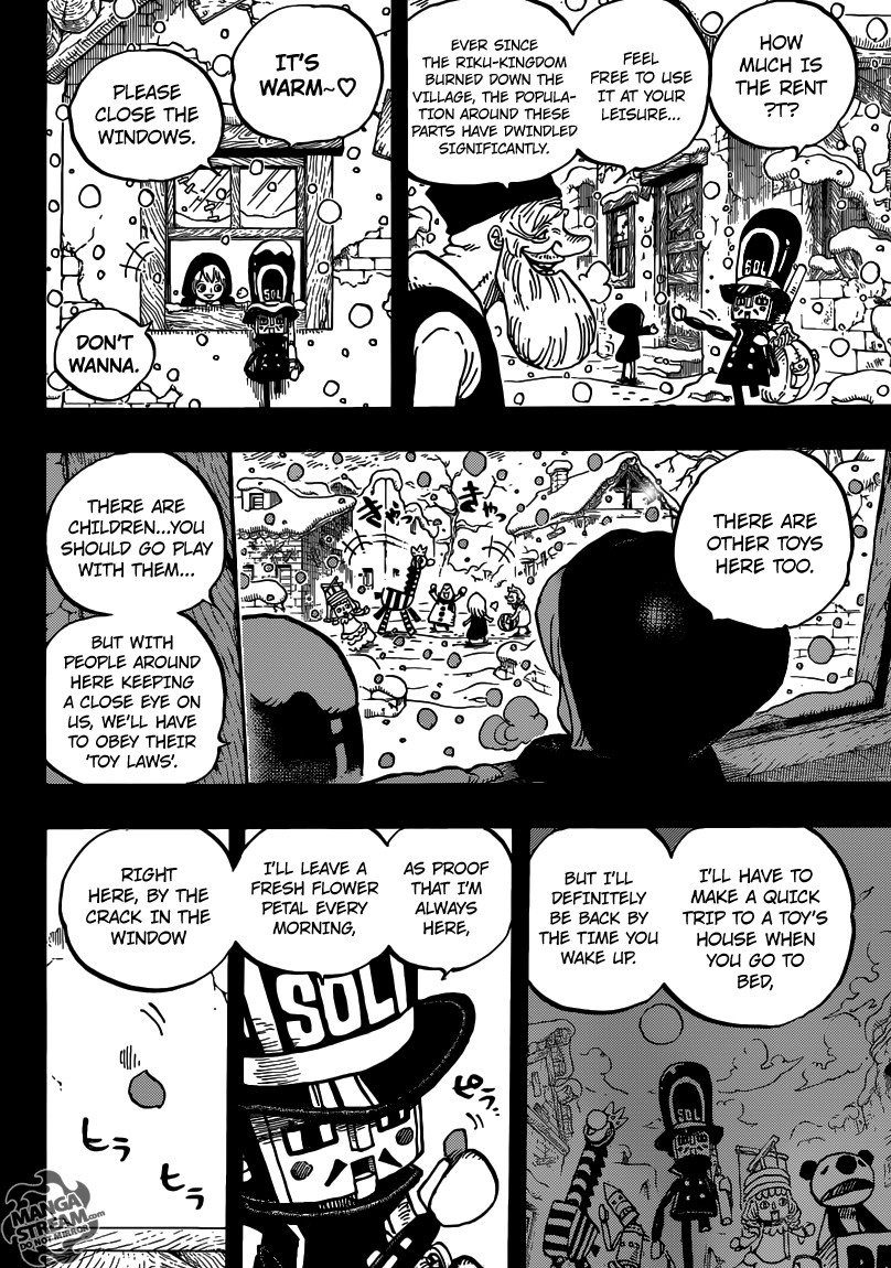 One Piece chapter 721 page 17