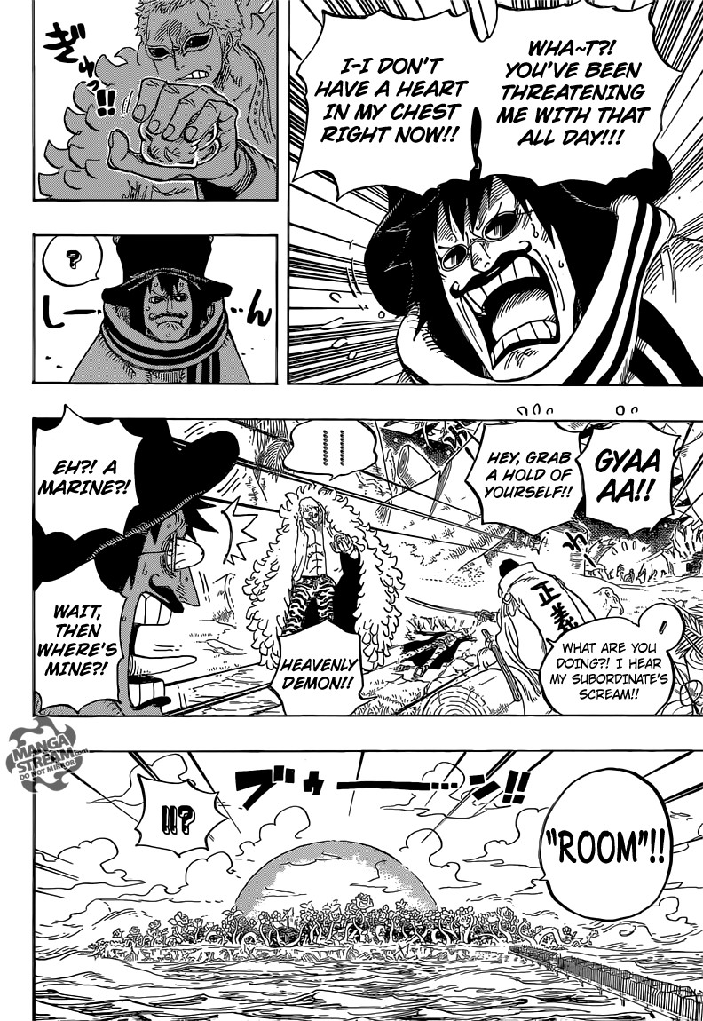 One Piece chapter 723 page 15