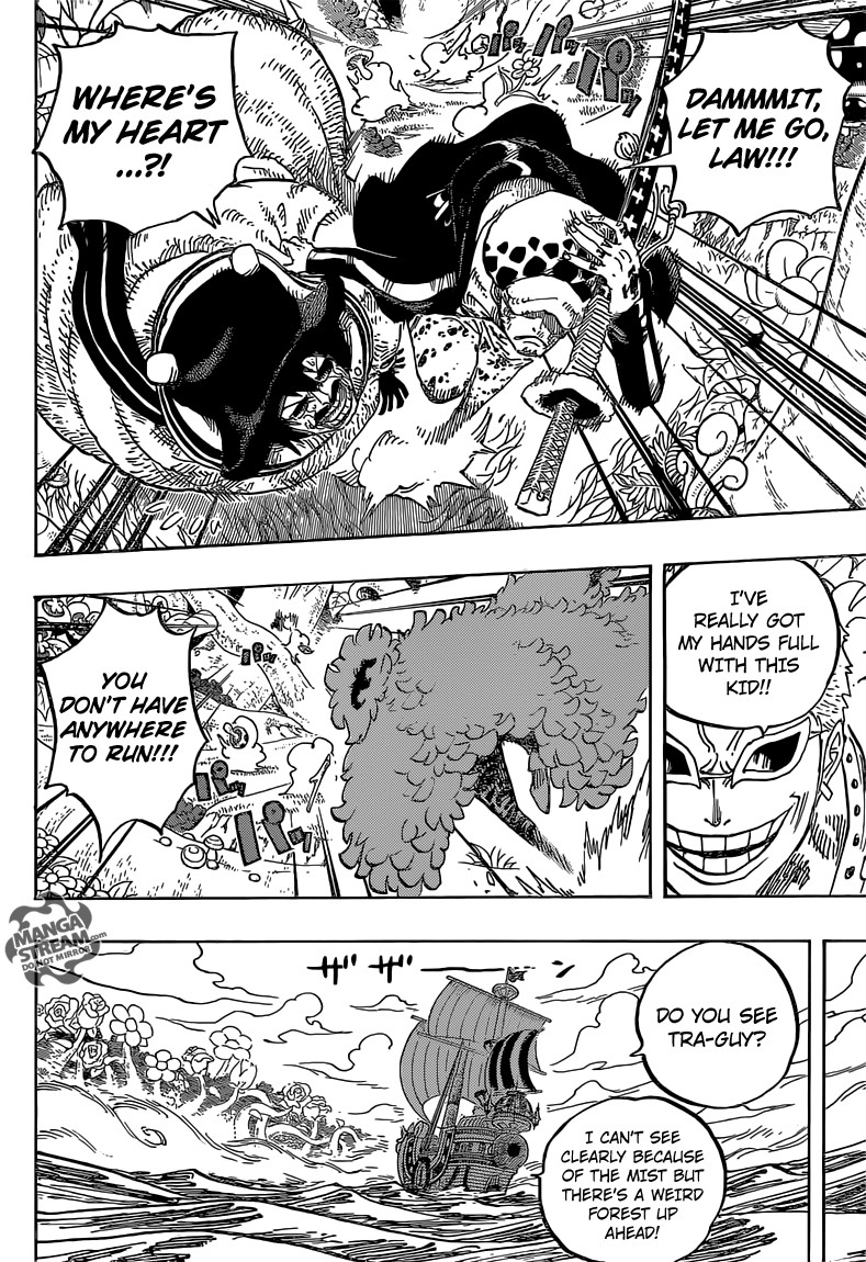 One Piece chapter 723 page 17