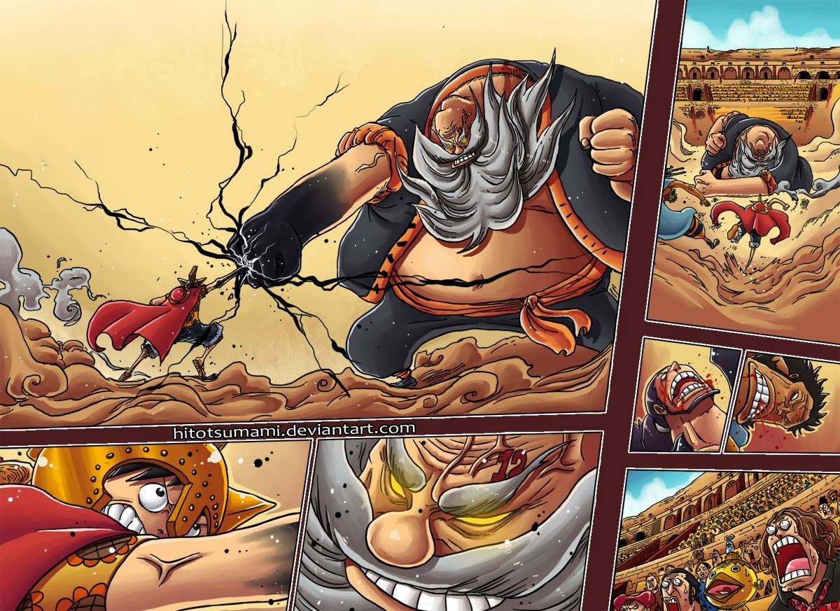 One Piece chapter 723 page 22