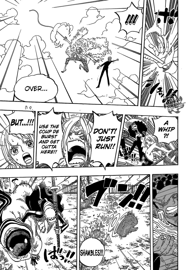 One Piece chapter 724 page 10