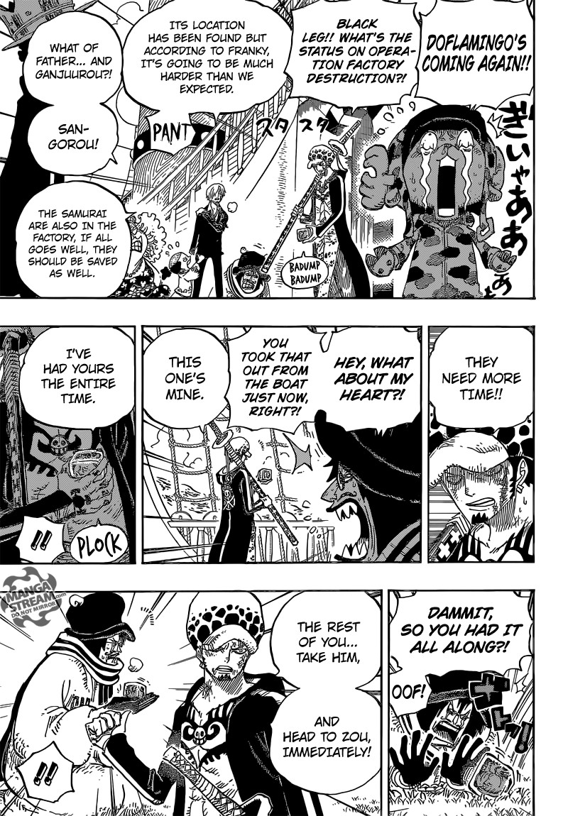 One Piece chapter 724 page 14