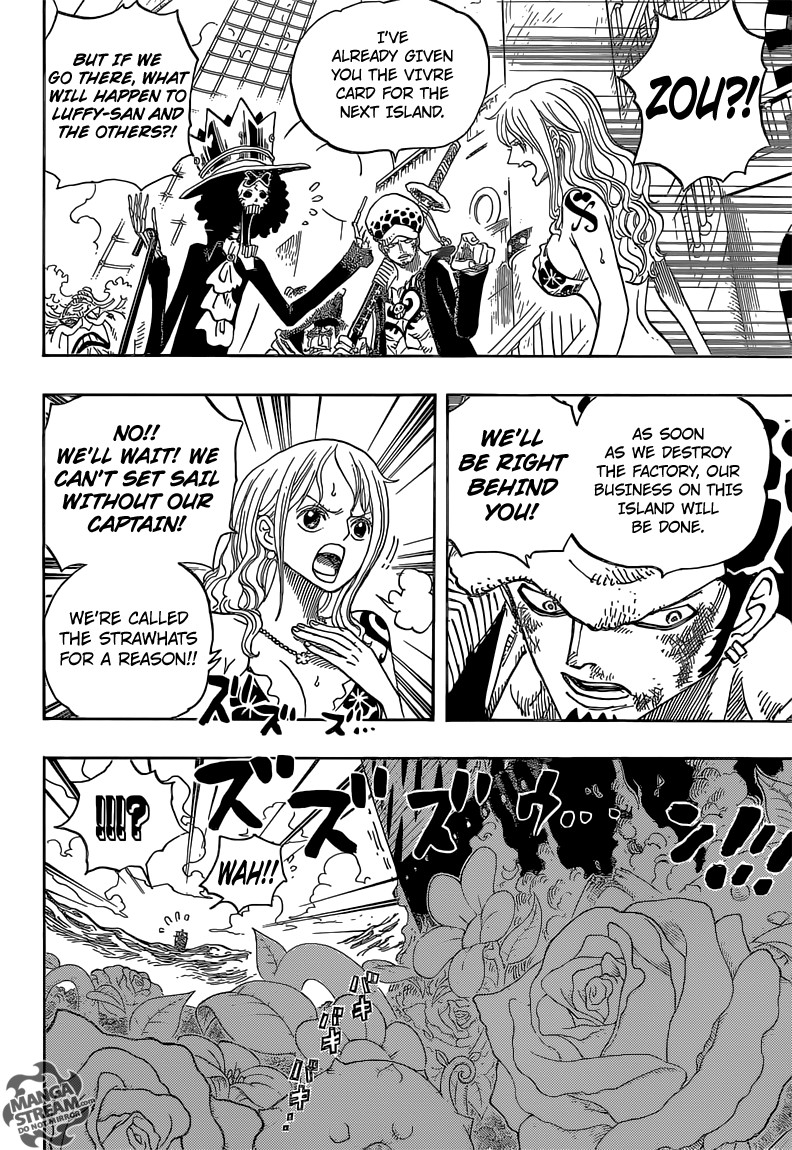 One Piece chapter 724 page 15