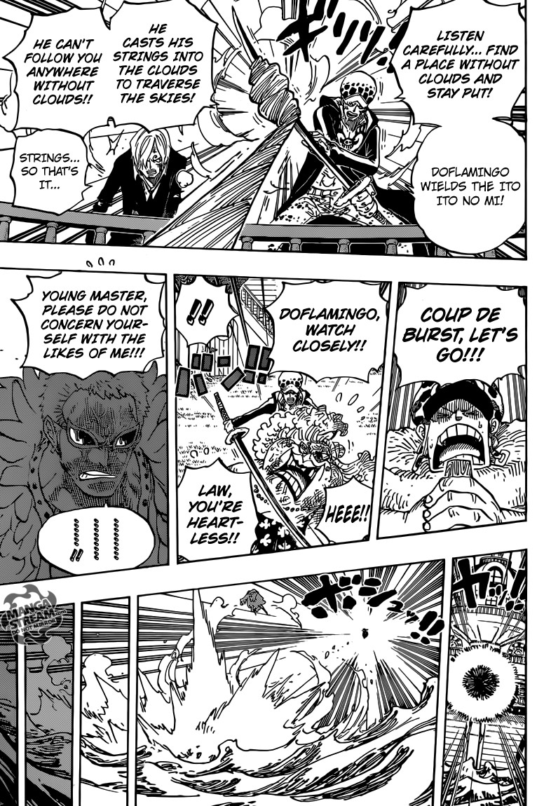 One Piece chapter 724 page 20
