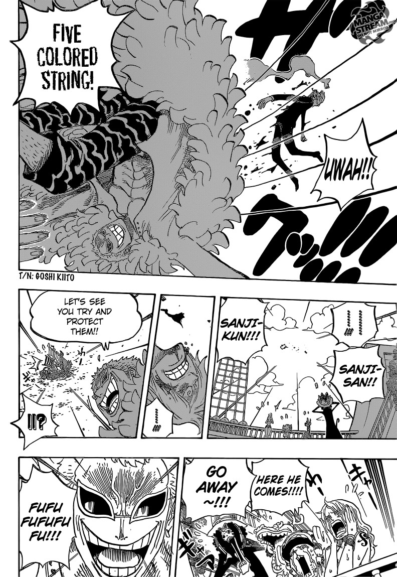 One Piece chapter 724 page 7