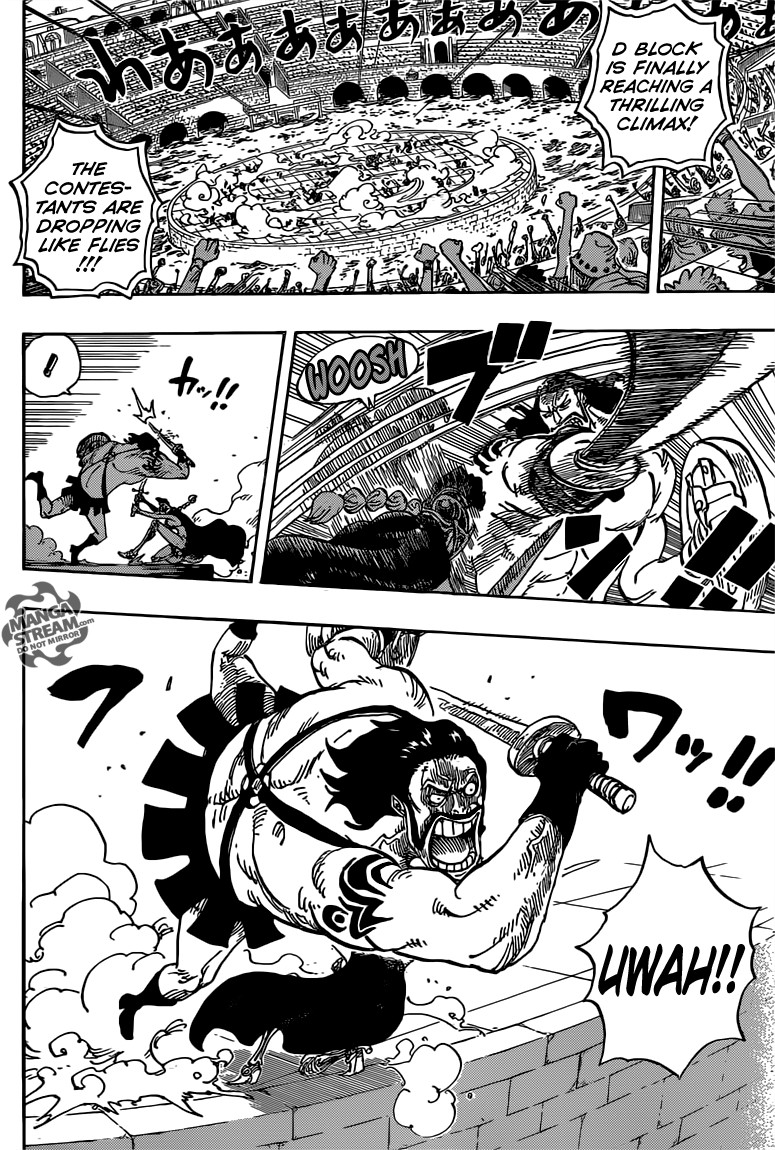 One Piece chapter 725 page 12