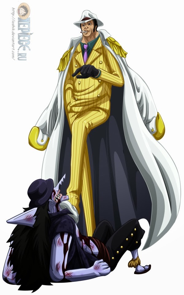 One Piece chapter 725 page 3