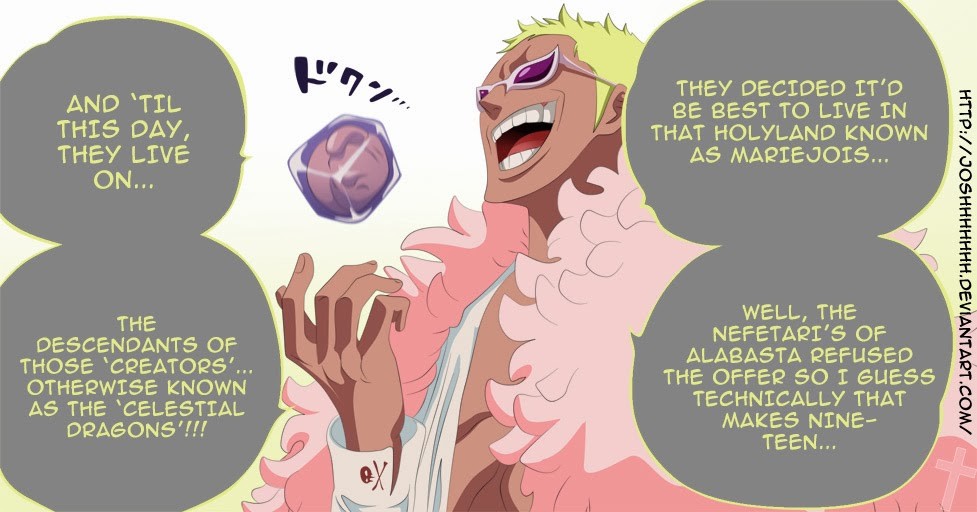 One Piece chapter 725 page 4