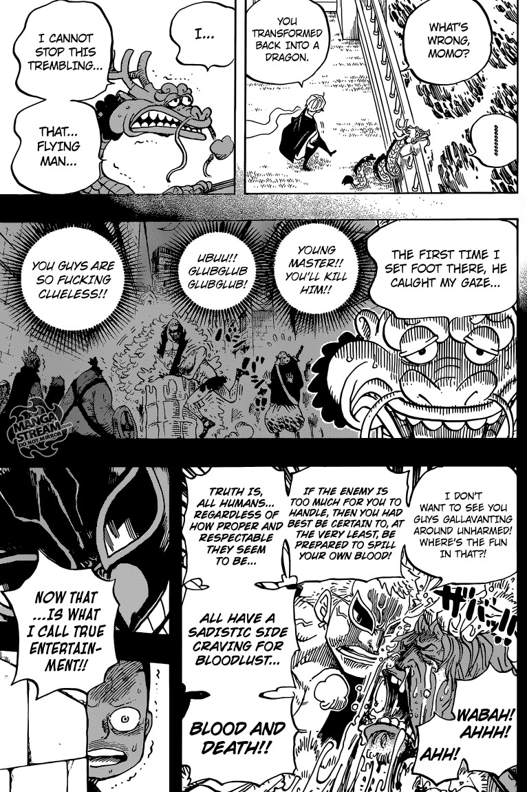 One Piece chapter 725 page 7