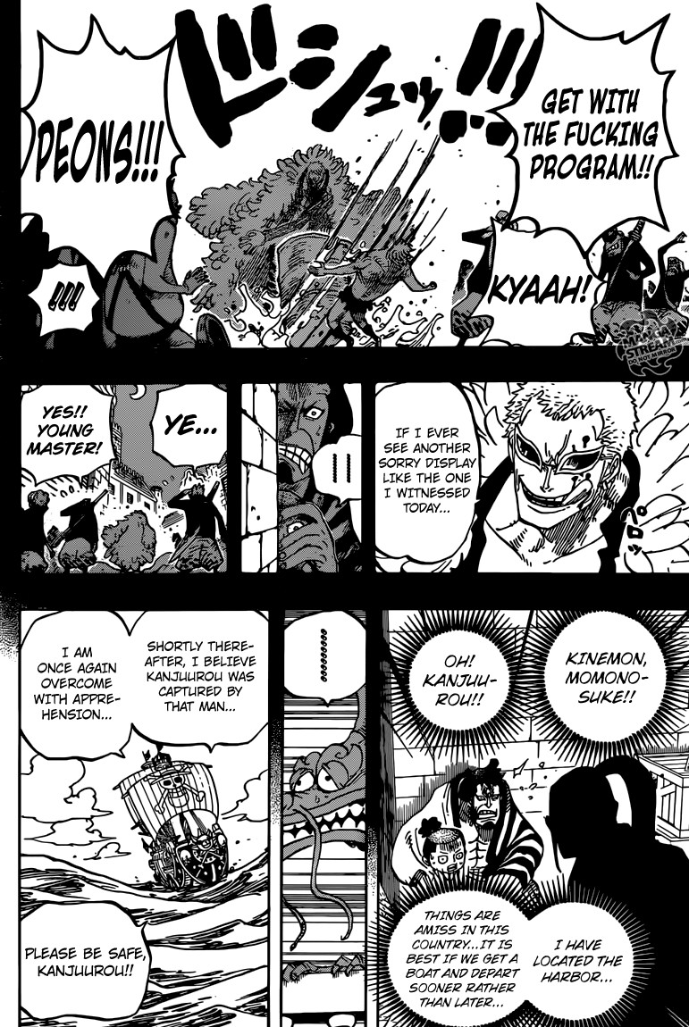 One Piece chapter 725 page 8