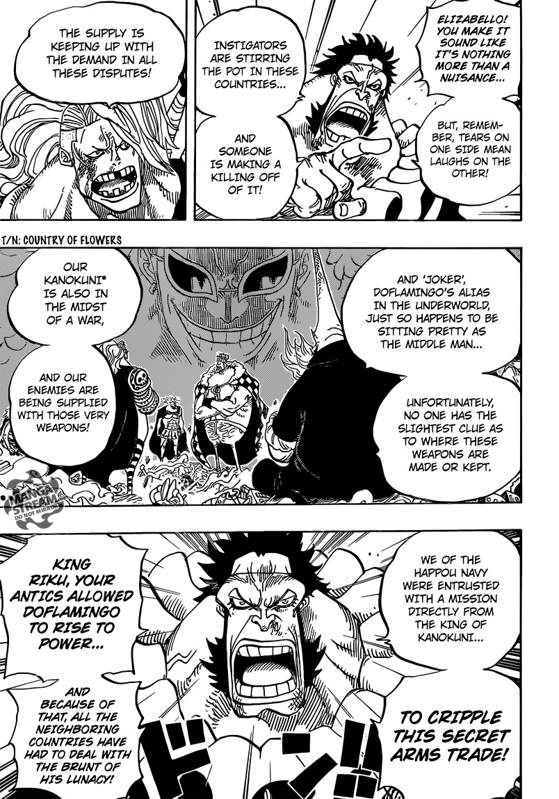 One Piece chapter 726 page 11