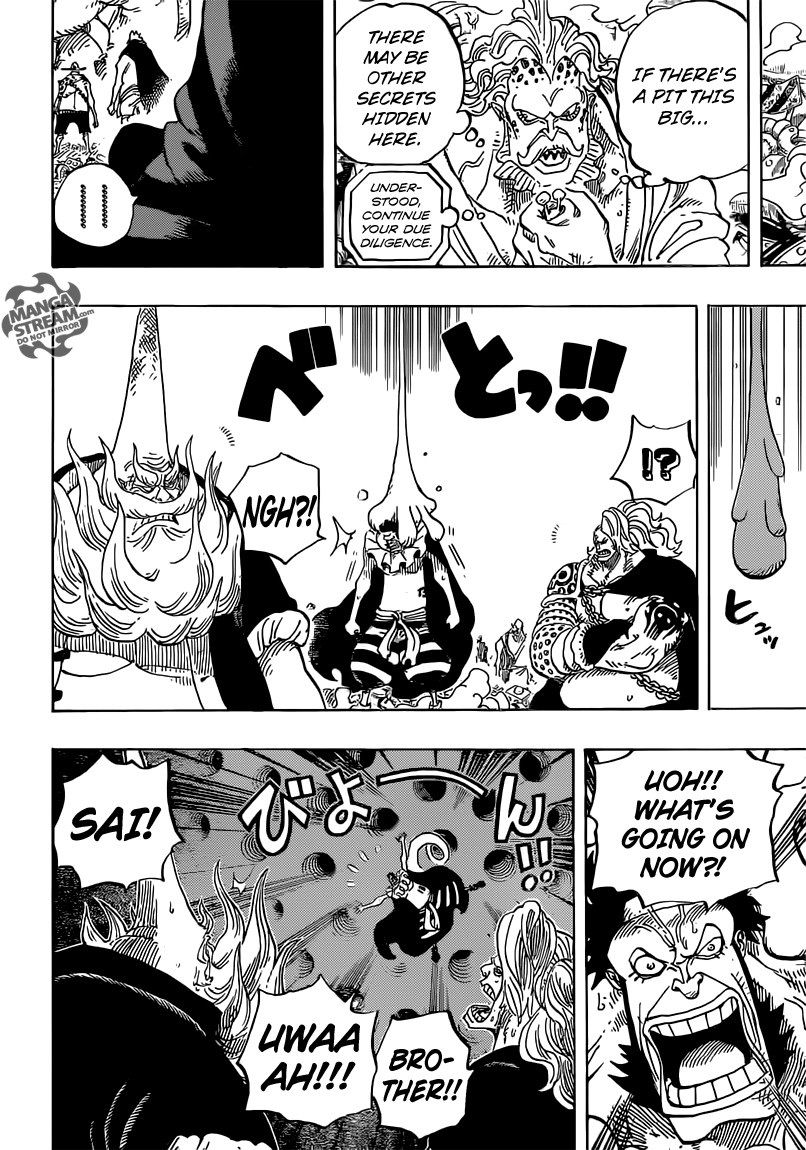 One Piece chapter 726 page 14