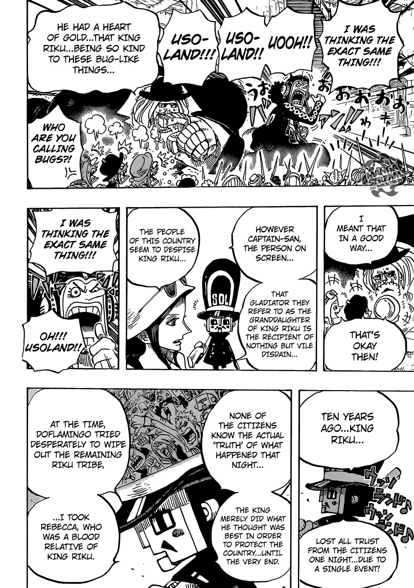 One Piece chapter 726 page 22