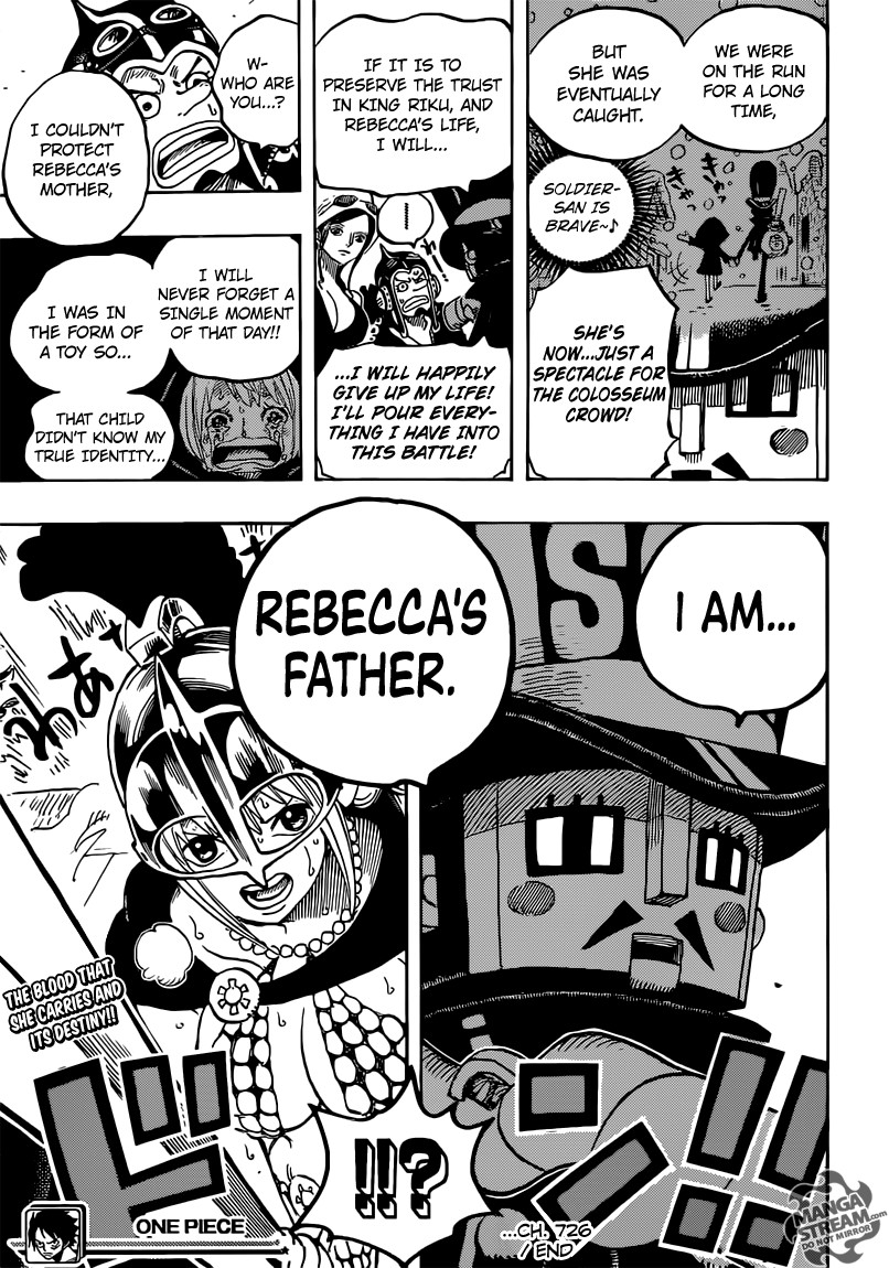 One Piece chapter 726 page 23
