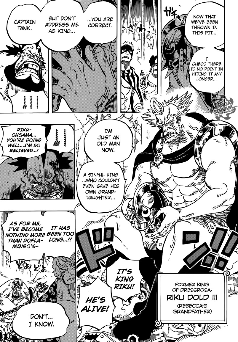 One Piece chapter 726 page 9