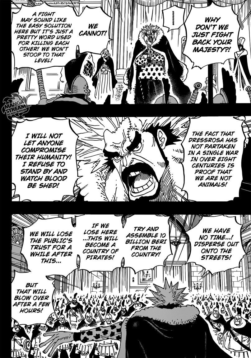 One Piece chapter 727 page 10