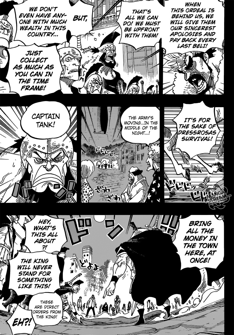 One Piece chapter 727 page 11