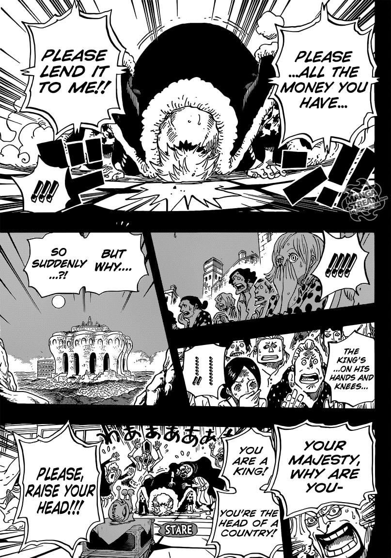 One Piece chapter 727 page 13