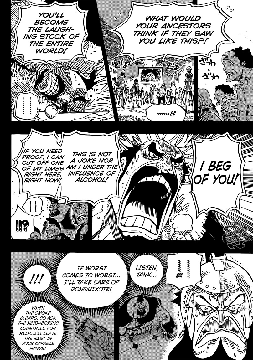 One Piece chapter 727 page 14