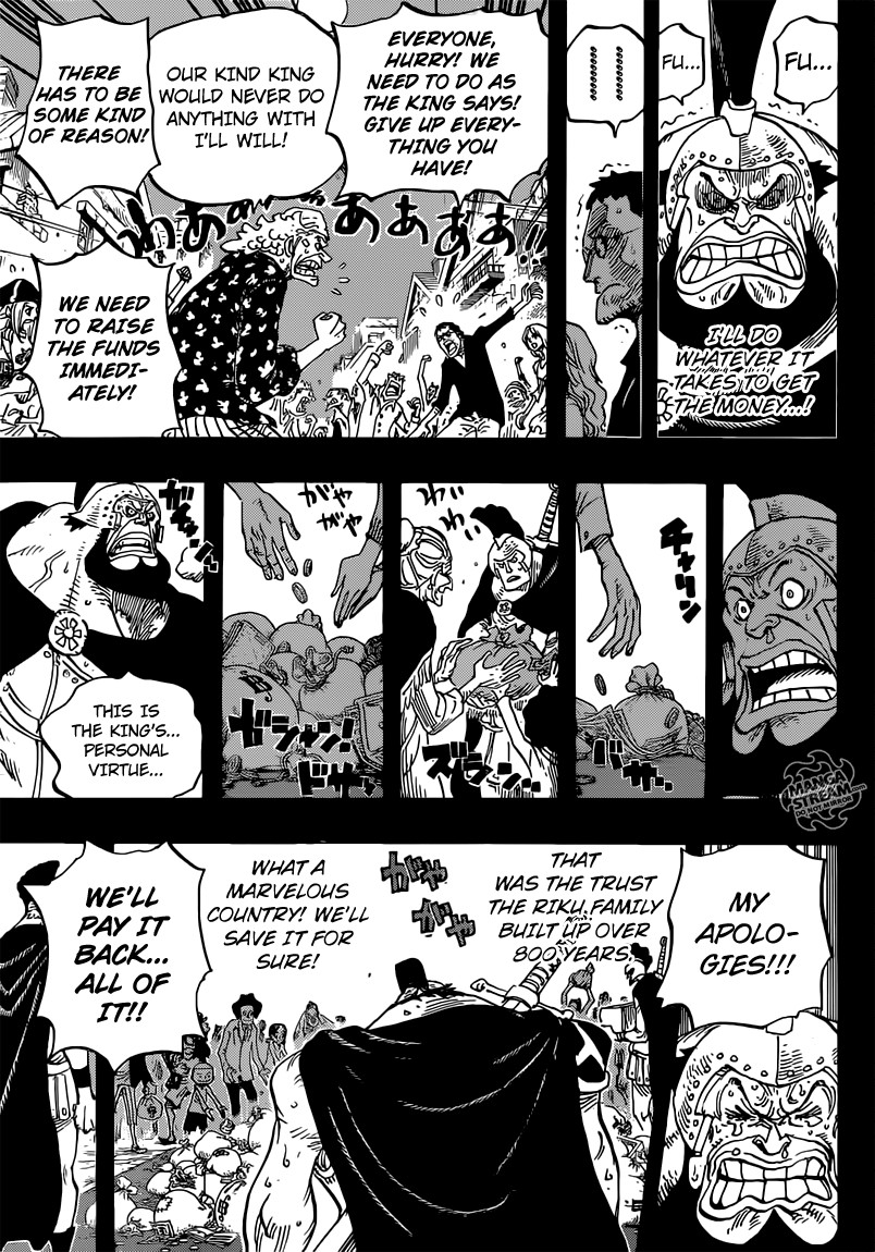 One Piece chapter 727 page 15