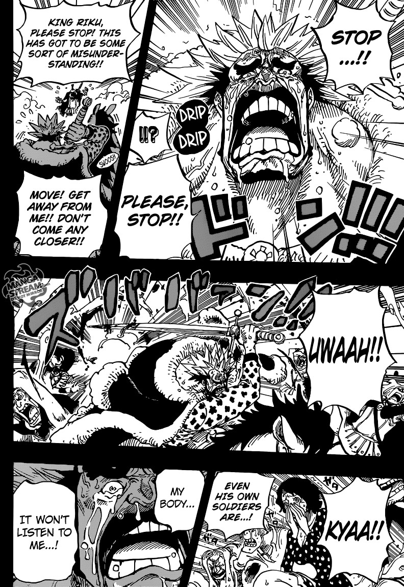 One Piece chapter 727 page 18