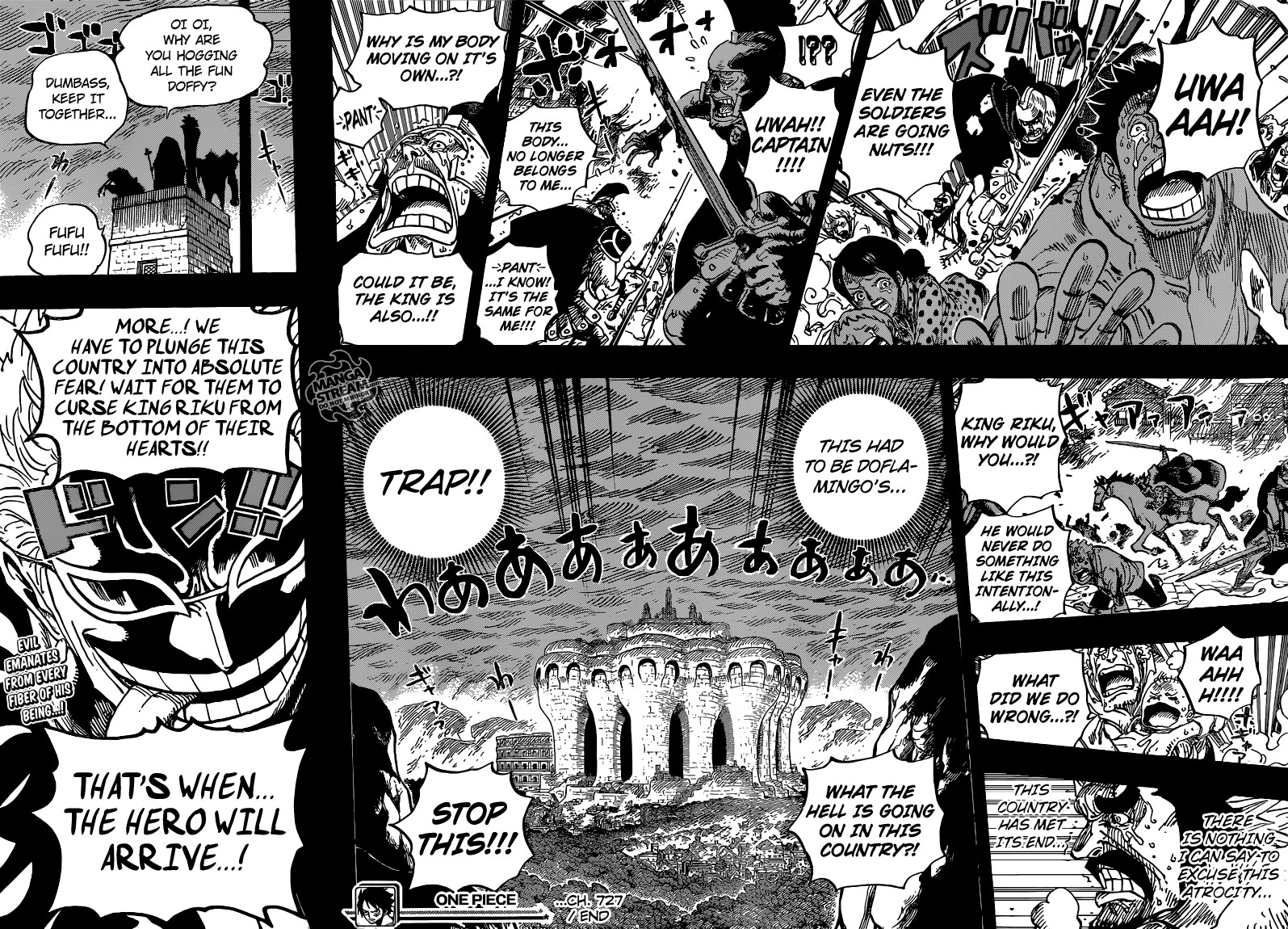 One Piece chapter 727 page 20
