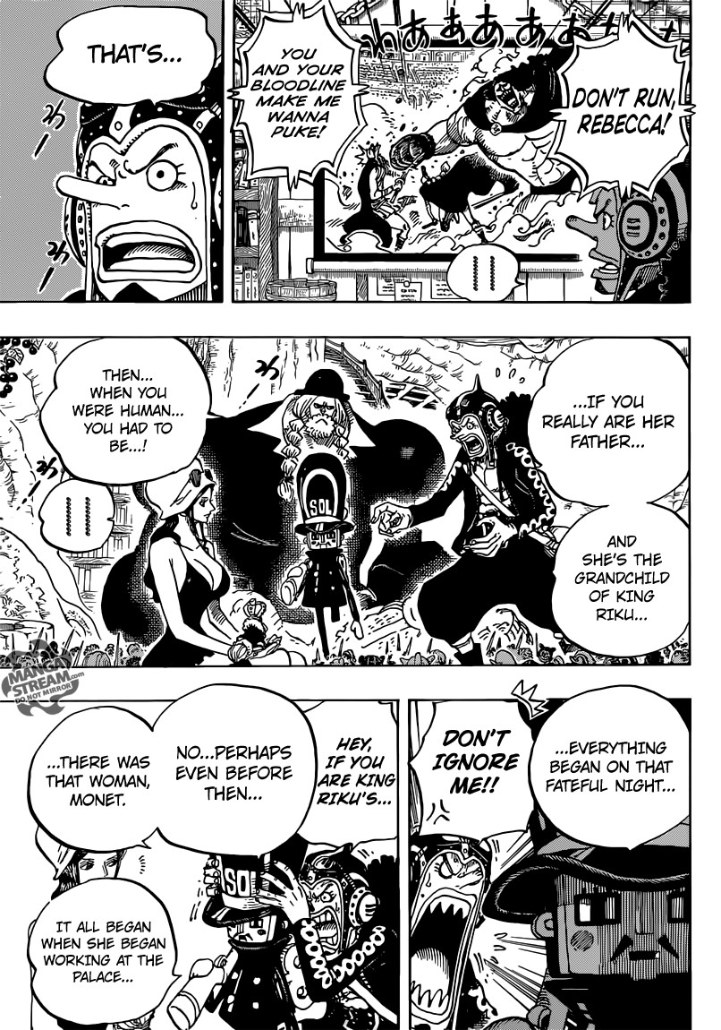 One Piece chapter 727 page 5