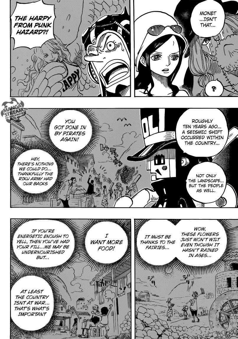 One Piece chapter 727 page 6