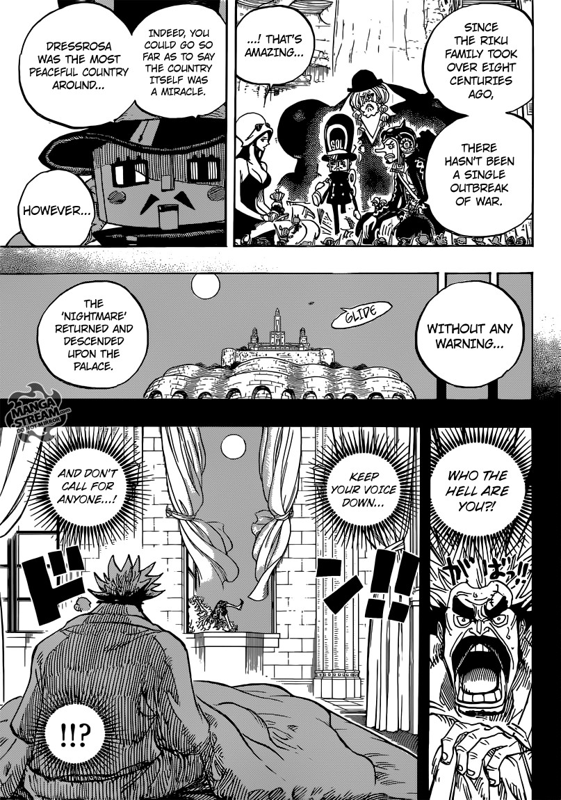 One Piece chapter 727 page 7